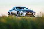 Lexus LC500h 2017 года (UK)